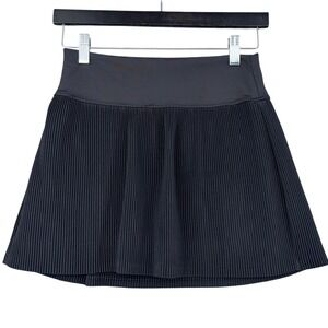 All in Motion Black Pleated Tennis Skirt Built in Shorts Athletic Athleisure XS